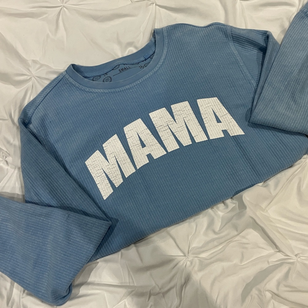 MAMA Corded Sweatshirt